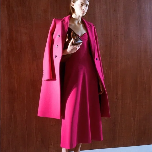 Zara Bustier Midi Dress - Picture 4 of 15